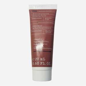 Korres Apothecary Wild Rose Sleeping Facial vitamin c hyaluronic acid boost glow